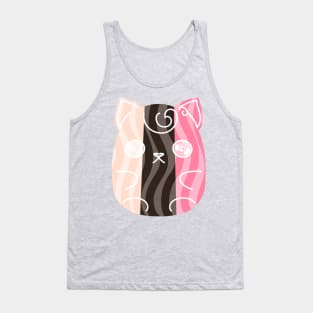 Neopolitan Cat - The Pretty Kitty Collection Tank Top